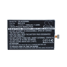 Batérie pre mobilné telefóny Acer CS-ACS550SL