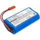 CS-ARS200SL<br />Batérie pre   nahrádza batériu 2S1P-_-18650B
