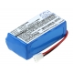 CS-ASM102MD<br />Batérie pre   nahrádza batériu OM11158