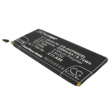 Batérie pre mobilné telefóny Asus A80 (CS-AUP800SL)