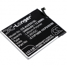 Batérie pre mobilné telefóny Asus Zenfone 3 Max 5.5 (CS-AUZ551SL)