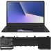Baterie Nahrazuje ZenBook Pro 15 UX580GE-BN010T