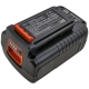 CS-BKR360PW<br />Batérie pre   nahrádza batériu LBX2040