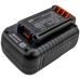 Priemyselné batérie Black & decker CS-BKR360PW