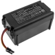 CS-BPK100VX<br />Batérie pre   nahrádza batériu 6.60.40.05-0