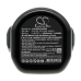 Priemyselné batérie Black & decker CS-BPS230PW