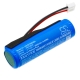 CS-BTK202SL<br />Batérie pre   nahrádza batériu INR18650