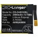 Batérie pre mobilné telefóny CAT S50c (CS-CAS510SL)