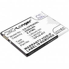 Batérie pre mobilné telefóny Coolpad Defiant (CS-CPR363SL)