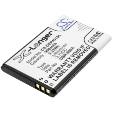 Batérie pre mobilné telefóny Doro 1361 (CS-DEP401SL)