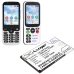Batérie pre mobilné telefóny Doro 780X IUP (CS-DEP780SL)
