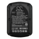 CS-DEW223PX<br />Batérie pre   nahrádza batériu DW0242