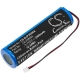 CS-DJP300RX<br />Batérie pre   nahrádza batériu GL358WA