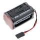 CS-ECS155BL<br />Batérie pre   nahrádza batériu P-1555