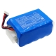 CS-EDZ100VX<br />Batérie pre   nahrádza batériu 201-2109-0675