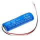 CS-ELX721LS<br />Batérie pre   nahrádza batériu 1579113