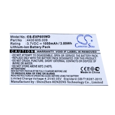 Lekárska batéria Eppendorf CS-EXP605MD