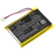 CS-GDL300MD<br />Batérie pre   nahrádza batériu DL2B