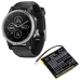 Batérie pre inteligentné hodinky Garmin Fenix 5X Running (CS-GMF510SH)