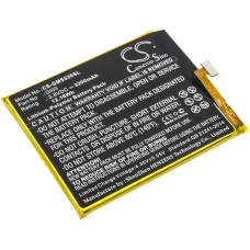Batérie pre mobilné telefóny Gigaset GS53-6 (CS-GMS536SL)