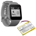 Batérie pre inteligentné hodinky Garmin CS-GRH100SH