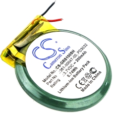 Batérie pre inteligentné hodinky Garmin Forerunner 610 (CS-GRS100SH)