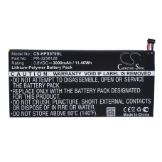 Batéria pre tablet HP CS-HPS570SL