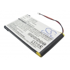 Batéria GPS, navigátora Garmin Nuvi 700 ( 2 wires ) (CS-IQN700SL)