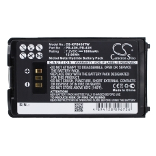 Batéria pre vysielačky Kenwood CS-KPB430TW
