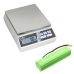 Digital scales batteries Kern CS-KRN440SL