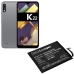 Batérie pre mobilné telefóny LG K22 2020 (CS-LKK220SL)