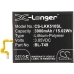 Batérie pre mobilné telefóny LG LM-K510HM (CS-LKK510SL)