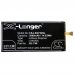 Batérie pre mobilné telefóny LG LMQ730QM7 (CS-LKQ730SL)