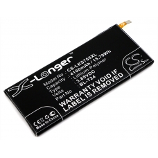 Batérie pre mobilné telefóny LG LS755 (CS-LKS755XL)