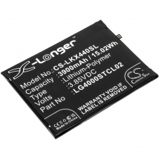 Batérie pre mobilné telefóny LG X440IM (CS-LKX440SL)