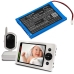 Batérie pre detské telefóny Luvion Grand Elite Baby Monitor (CS-LNE100MB)