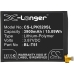 Batérie pre mobilné telefóny LG Q520N (CS-LPK520SL)