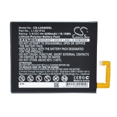 Batéria pre tablet Lenovo CS-LVA800SL