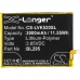 Batérie pre mobilné telefóny Lenovo CS-LVK520SL