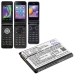 Batérie pre mobilné telefóny LG UN220 (CS-LVN220SL)