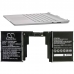 Batéria pre tablet Microsoft CS-MCR135SL