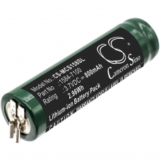 Batéria do holiaceho strojčeka Moser CS-MCS158SL