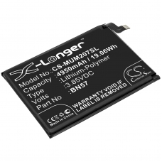 Batérie pre mobilné telefóny Poco X3 NFC (CS-MUM207SL)
