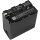 CS-NF980MC<br />Batérie pre   nahrádza batériu NP-F930