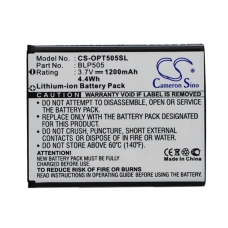 Batérie pre mobilné telefóny OPPO CS-OPT505SL