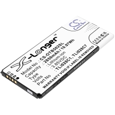 Batérie pre mobilné telefóny Alcatel OT-5002A (CS-OTB502SL)