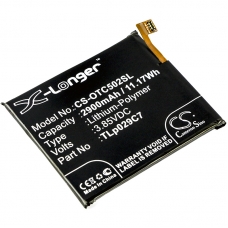 Batérie Nahrádza TLP029C7