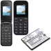 Batérie pre mobilné telefóny Alcatel OT-1046D (CS-OTH103SL)
