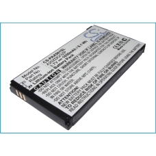 Batérie pre mobilné telefóny Philips X623 (CS-PAX501SL)