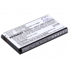 Batérie pre mobilné telefóny Philips Xenium E181 (CS-PHE180SL)